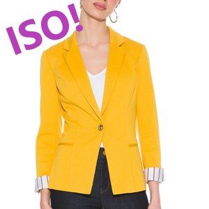ISO WHBM Marigold Blazer